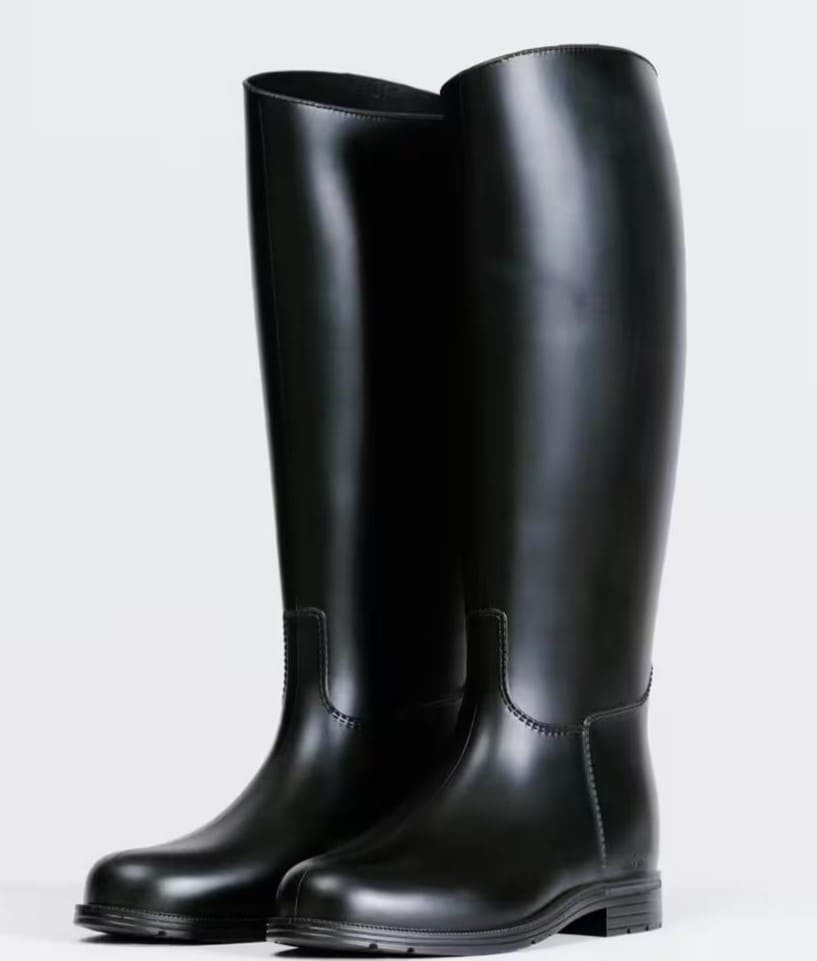 Botas de equitación FOUGANZA 100 para adultos