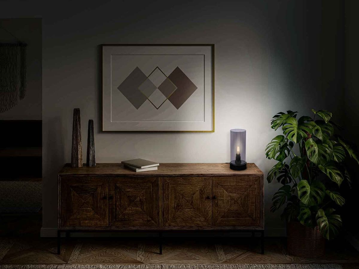 Lámpara LED de sobremesa moderna