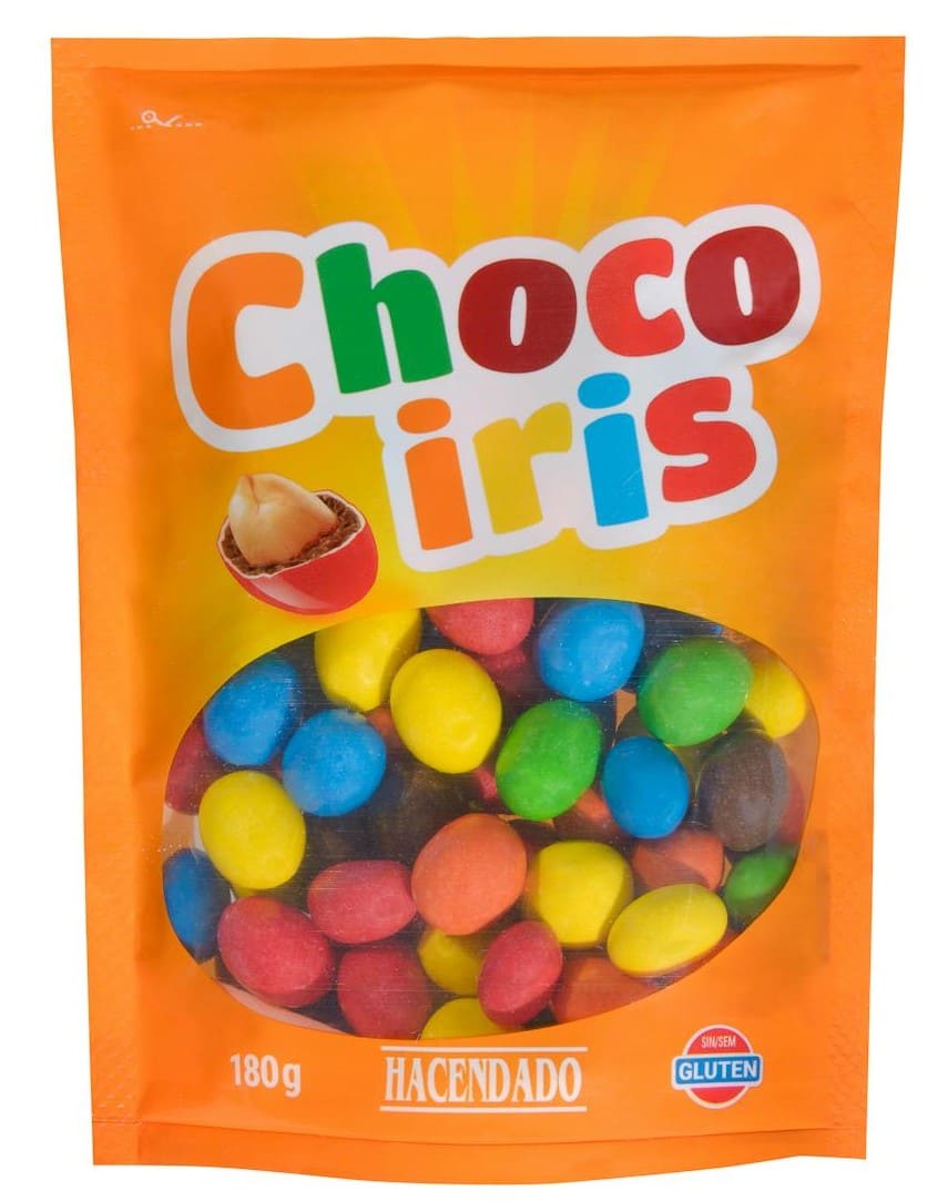 Cacahuetes Chocoiris Hacendado