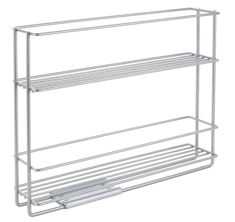 Especiero deslizante de 2 niveles Metaltex In&Out