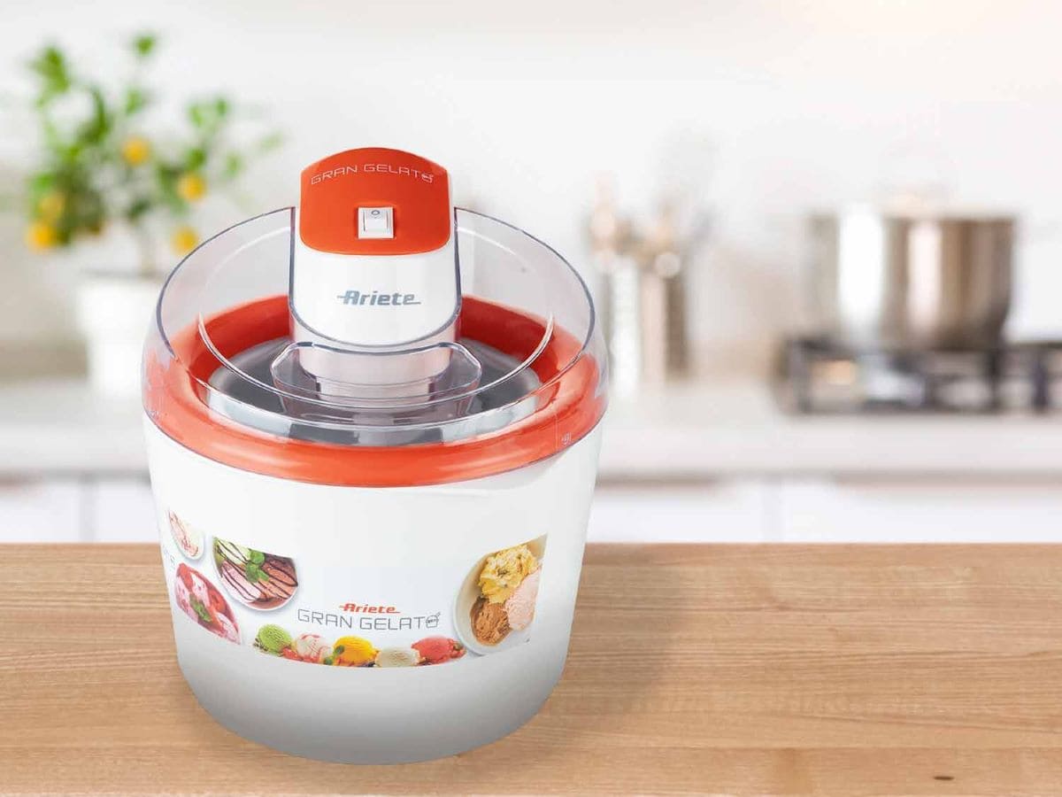 Máquina de helados 1,5 L 12 W Ariete