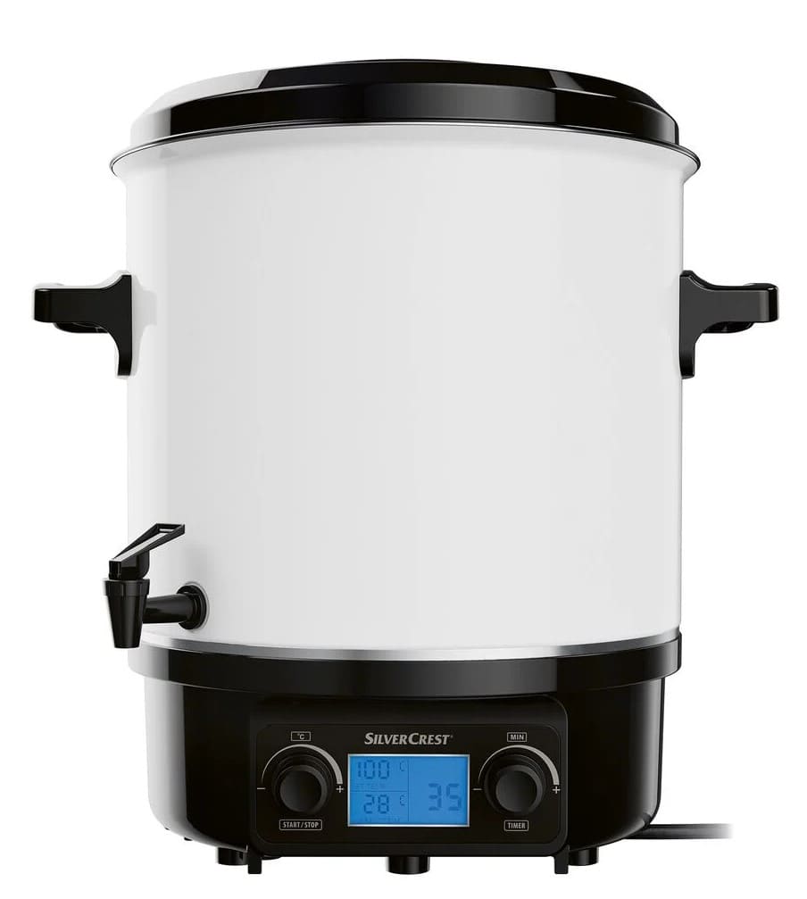 Conservadora digital de 1800 W Silver Crest