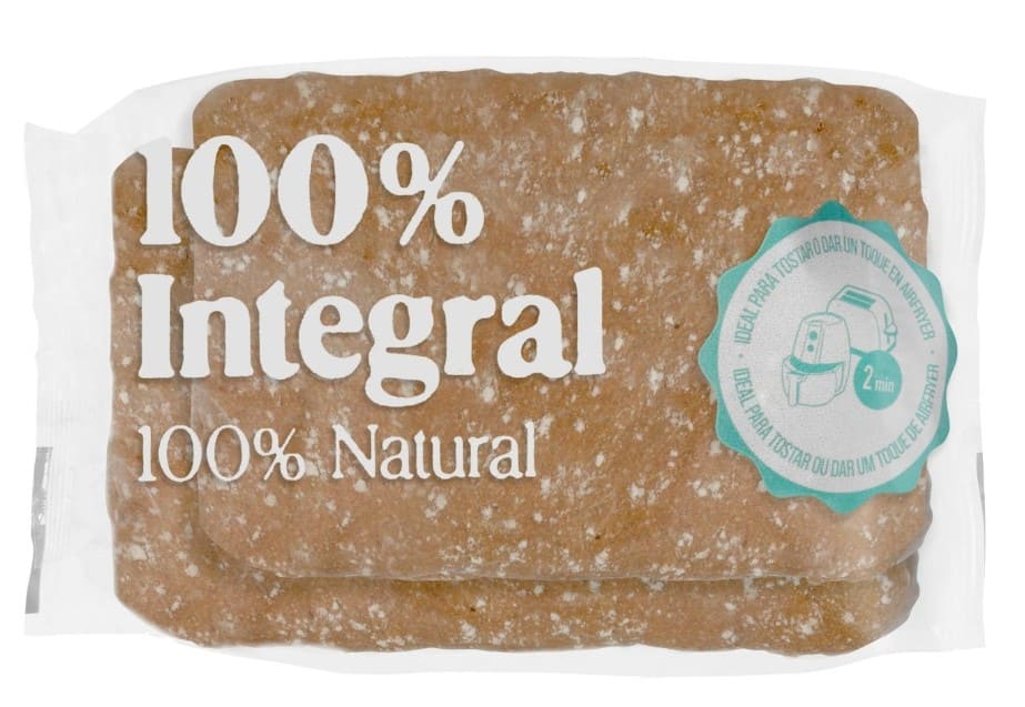 Pan integral 100% fino