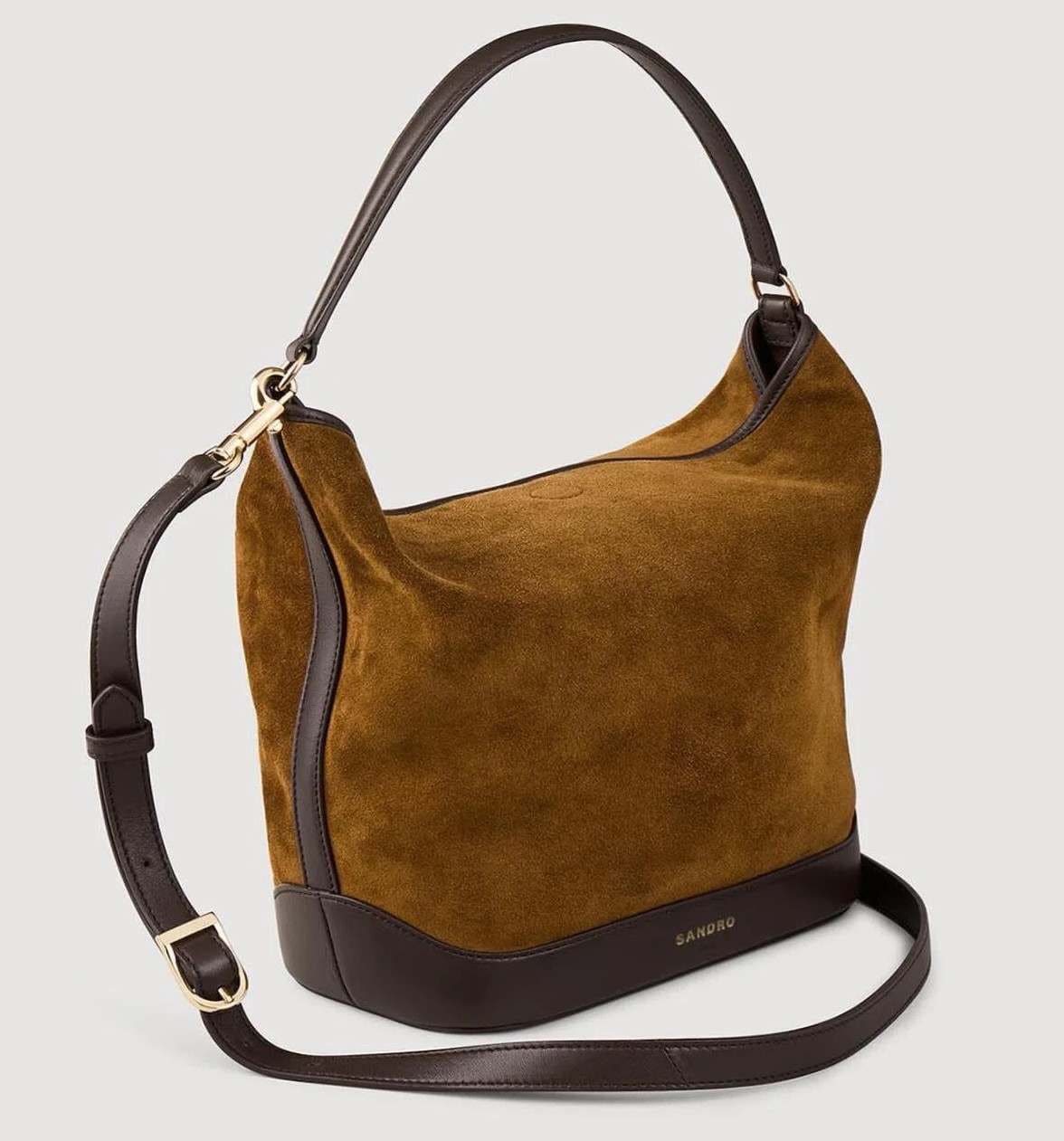Bolso saca de ante TANGOSO de Sandro Paris