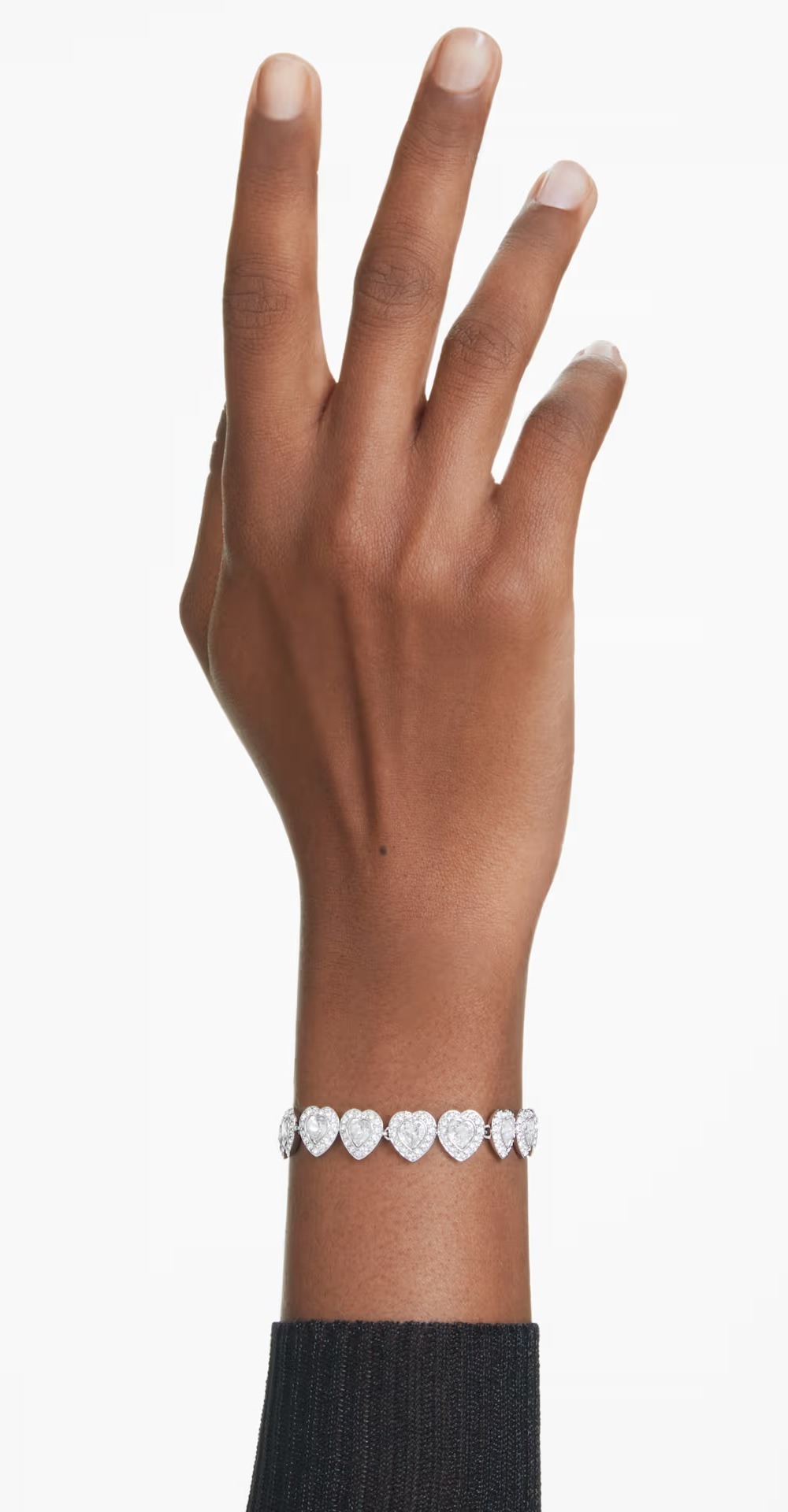 La nueva pulsera Tennis Ariana Grande x Swarovski