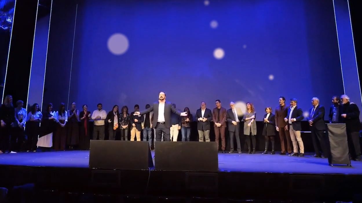 Cierre del evento Top Human Leaders en 2024