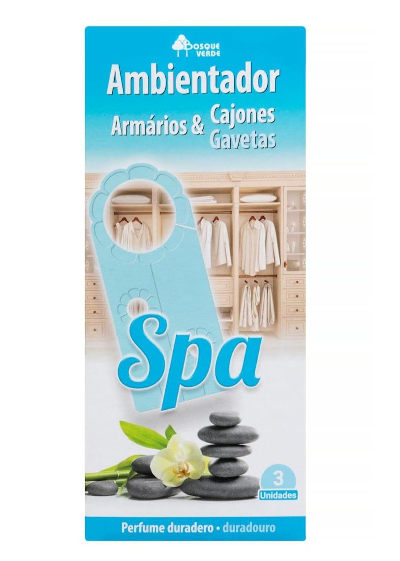 Ambientador Spa armarios y cajones Bosque Verde