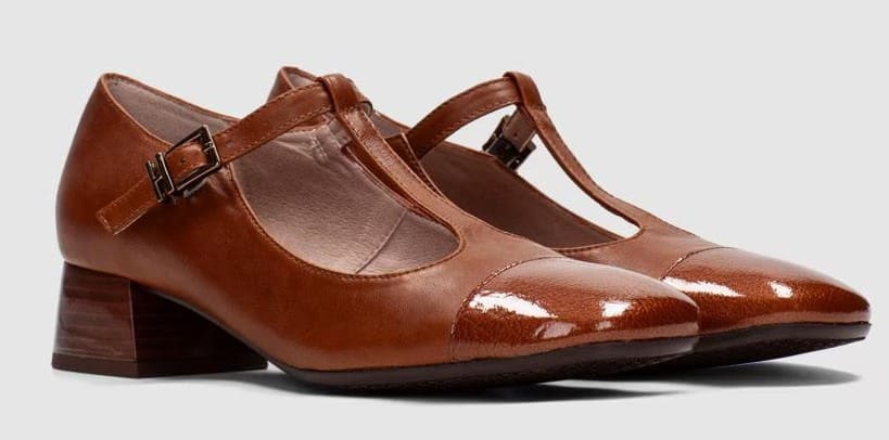 Merceditas de tacón Hispanitas