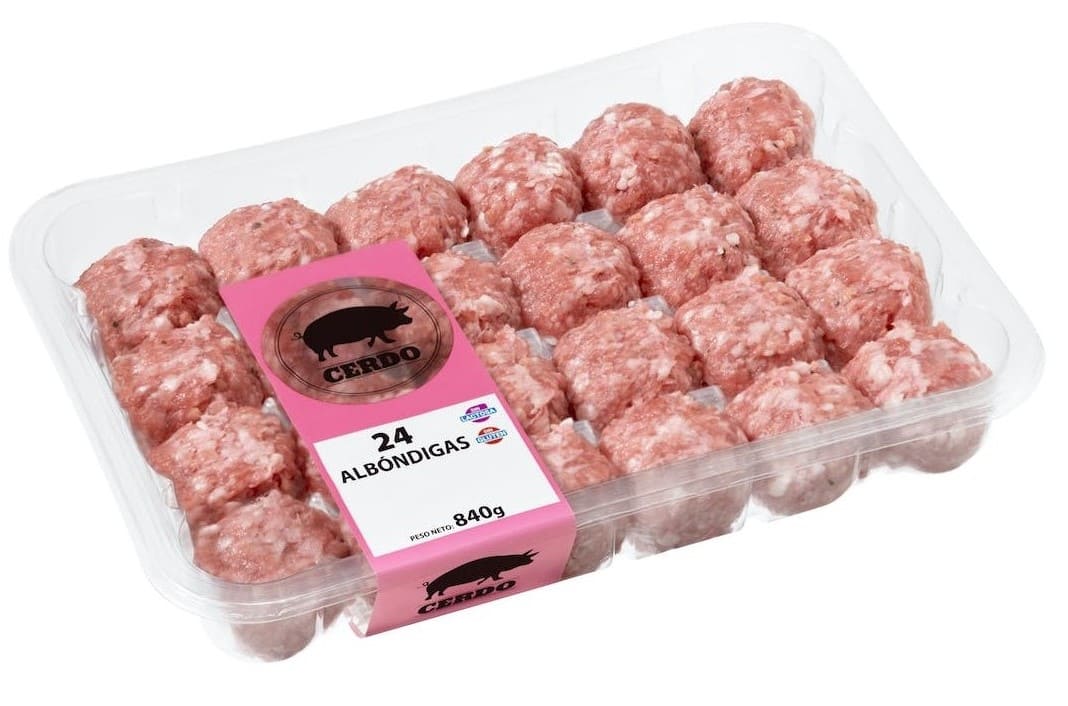 Albóndigas de cerdo