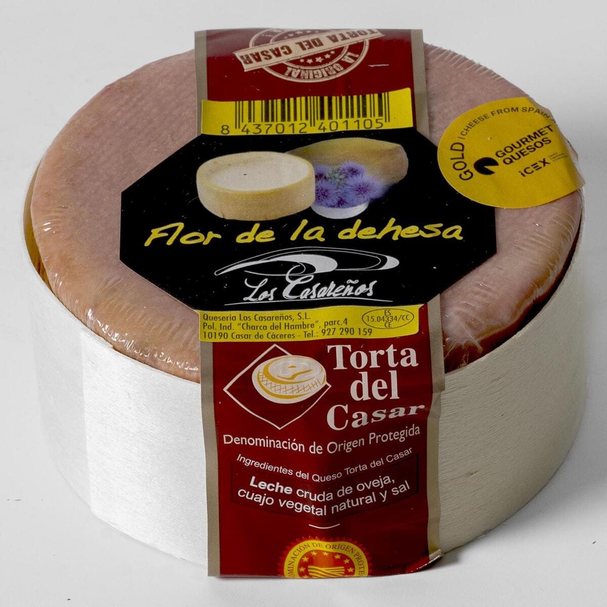 Queso Torta del Casar FLOR DE LA DEHESA