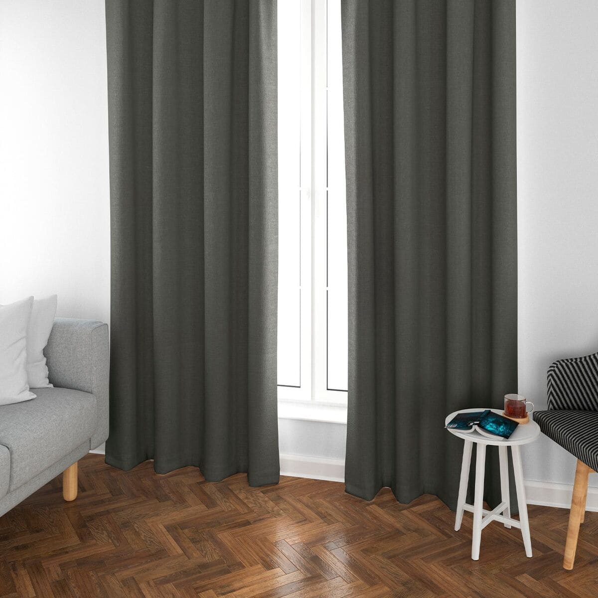 Cortinas opacas Home Mercury