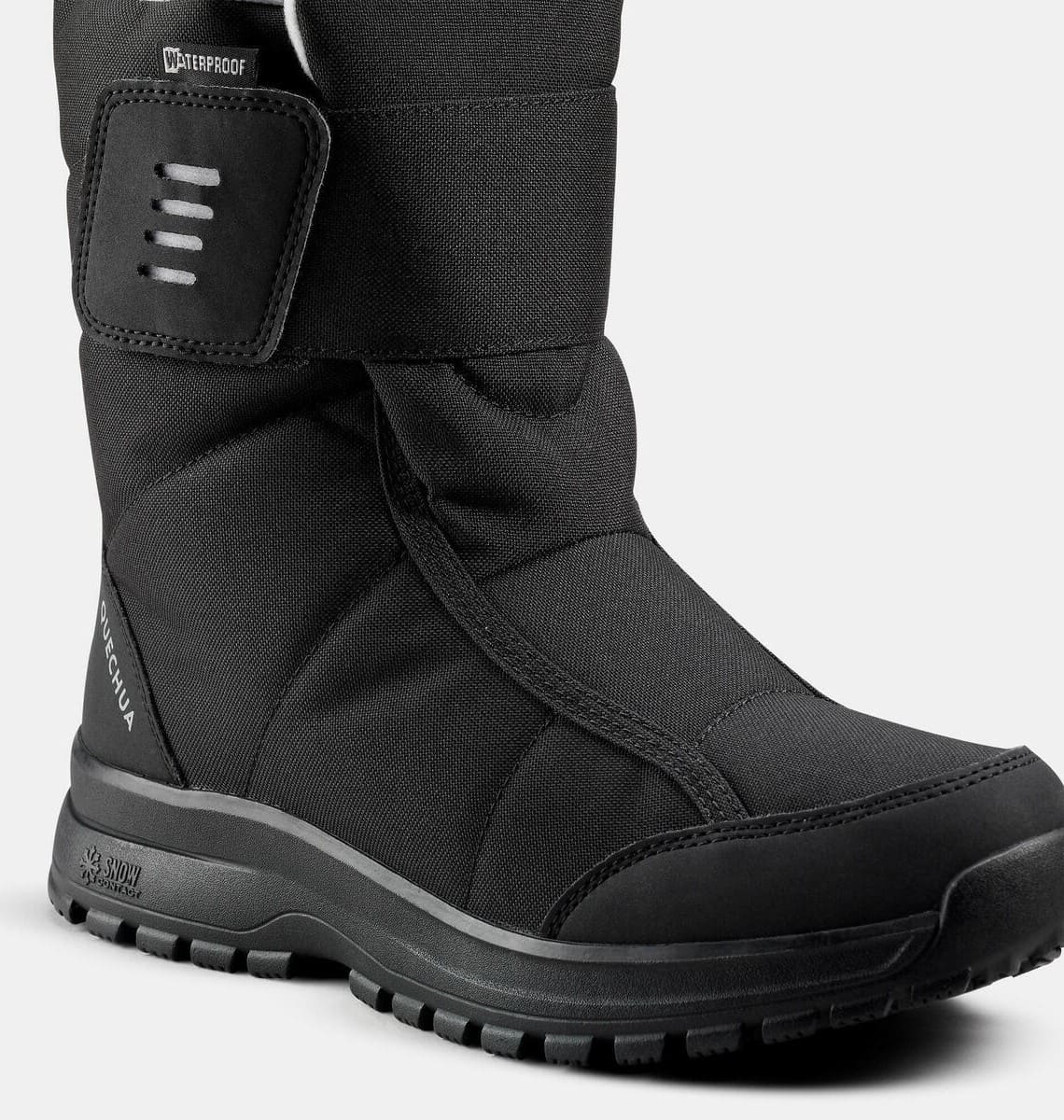 Botas de nieve y apreski impermeables Quechua