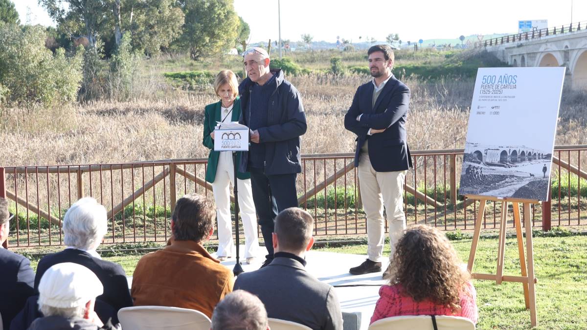 Presentación de la programación del V Centenario del Puente de Cartuja | Cristo García