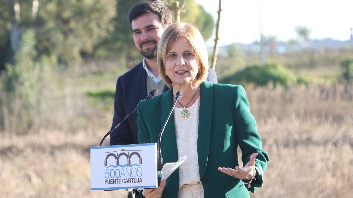 Presentación de la programación del V Centenario del Puente de Cartuja | Cristo García