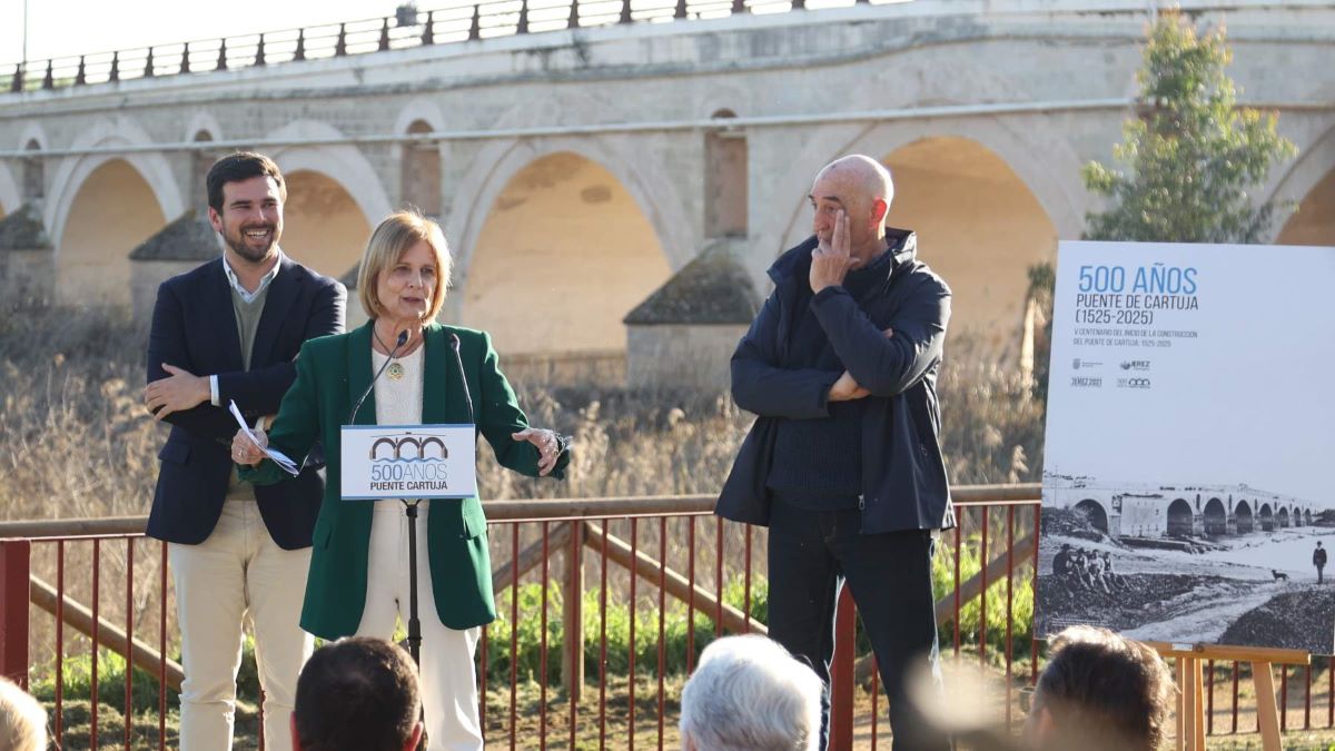 Presentación de la programación del V Centenario del Puente de Cartuja | Cristo García