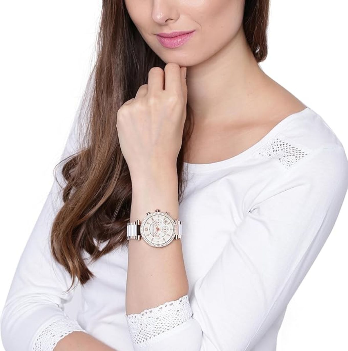 Reloj de pulsera para mujer modelo Parker Michael Kors de Amazon
