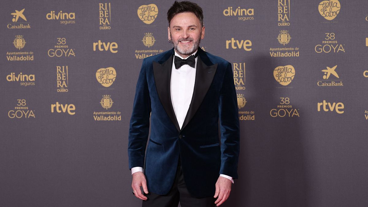 Fernando Tejero en los Premios Goya | EP