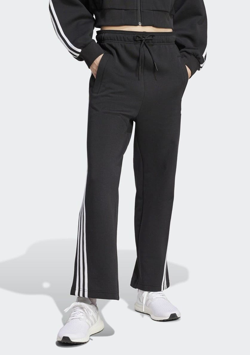 Pantalón de mujer Future Icons Open Hem 3 bandas adidas
