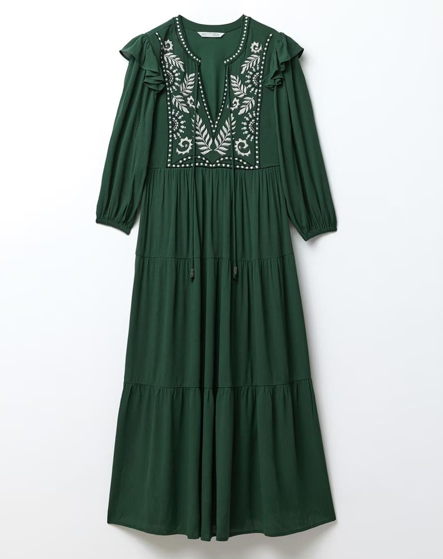 Sfera vestido bordado pechera