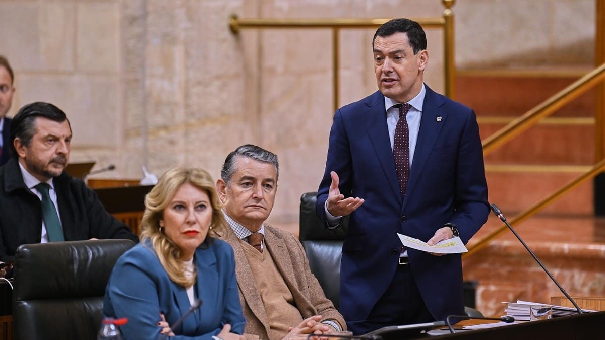 El presidente andaluz ha criticado el discurso de Vox | Salvador López Medina