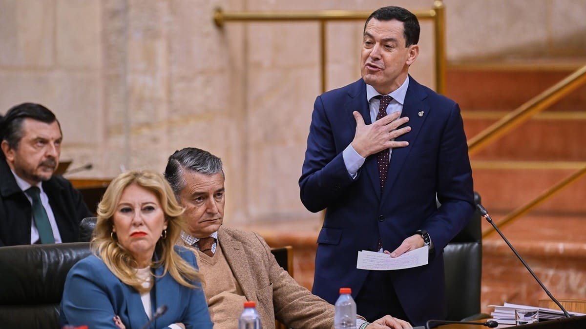 Juanma Moreno ha valorado la designación de María Jesús Montero en el PSOE-A | Salvador López Medina