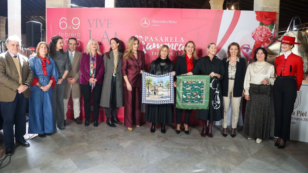 Inauguración de la Pasarela Flamenca Jerez 2025 | Cristo García para la Pasarela Flamenca