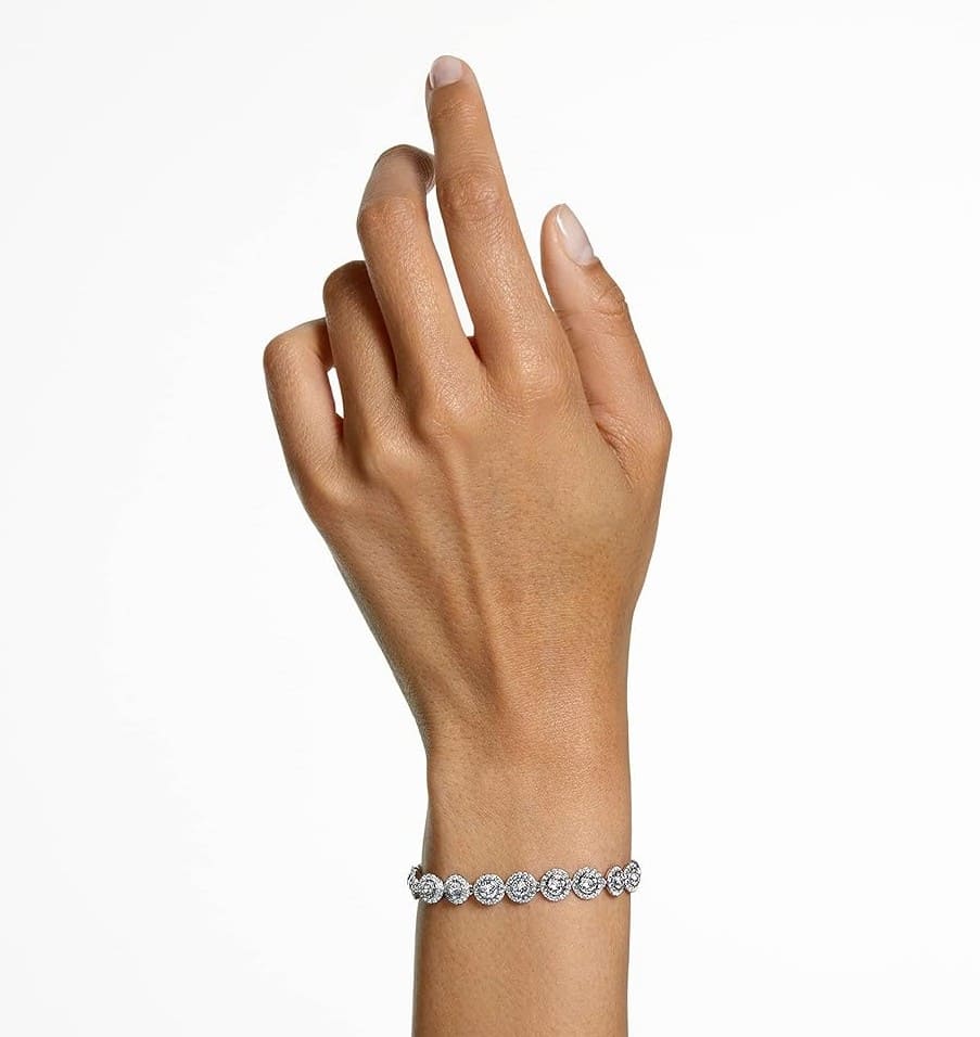 Swarovski Pulsera Angelic para Mujer en Amazon