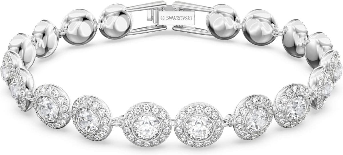 Swarovski Pulsera Angelic para Mujer en Amazon