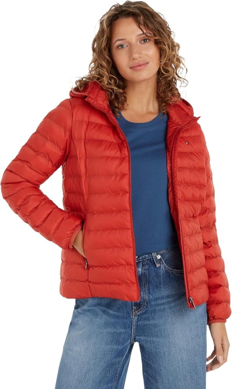Tommy Hilfiger Chaquetas Acolchadas para Mujer en Amazon
