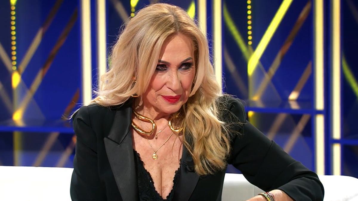 Rosa Benito en el plató de '¡De Viernes!' | Telecinco