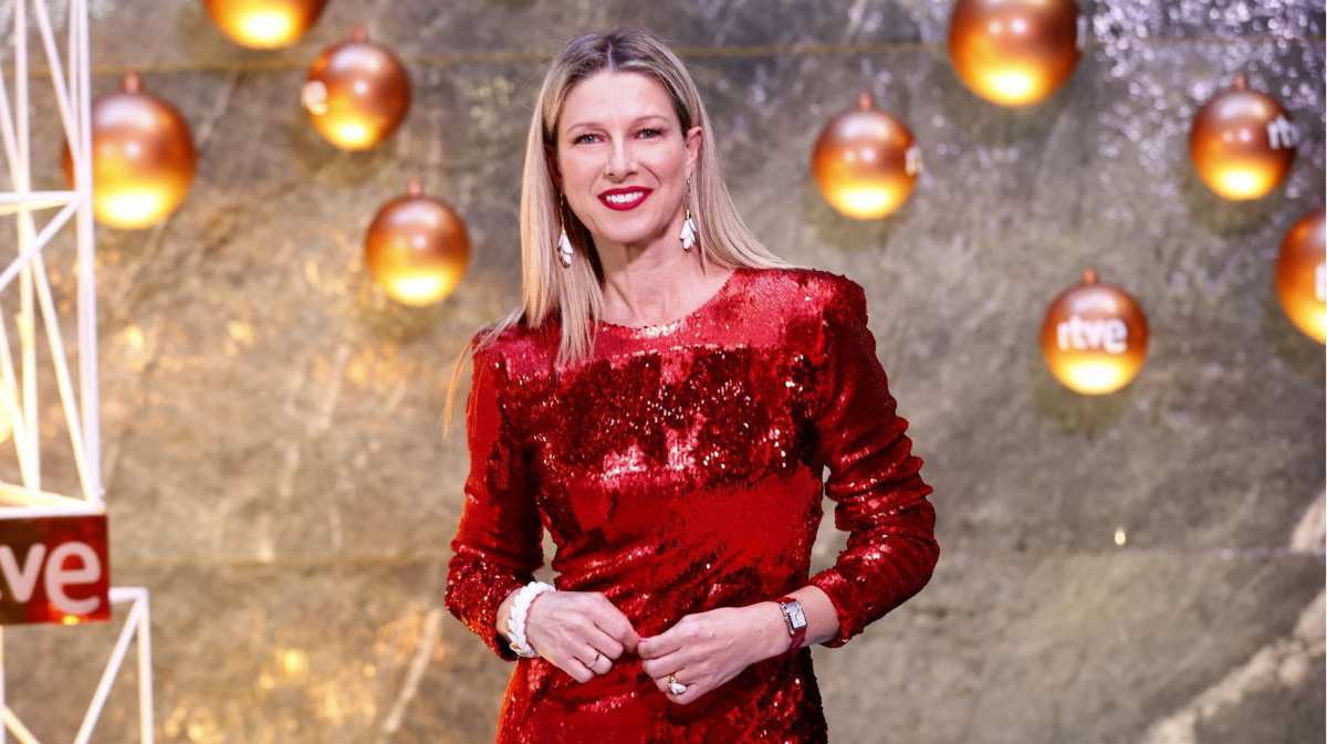 Anne Igartiburu en las Campanadas | TVE