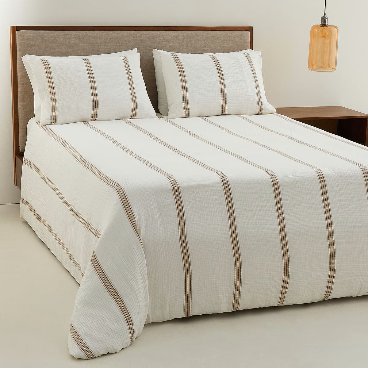 Funda nórdica de algodón modelo Ribe Room de El Corte Inglés