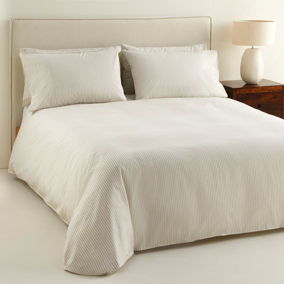 Funda nórdica de algodón modelo Aston de El Corte Inglés