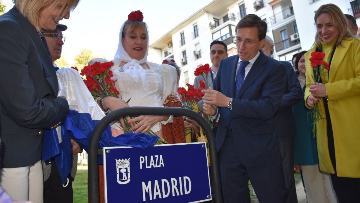 José Luis Martínez-Almeida inaugura la Plaza Madrid en Jerez | Noelia Herrera