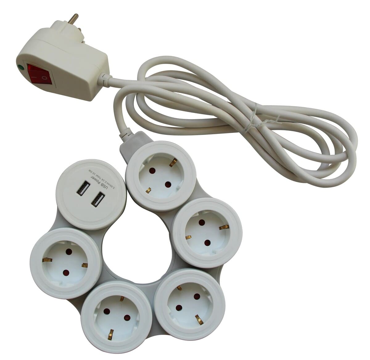 Base Snake con interruptor LEXMAN