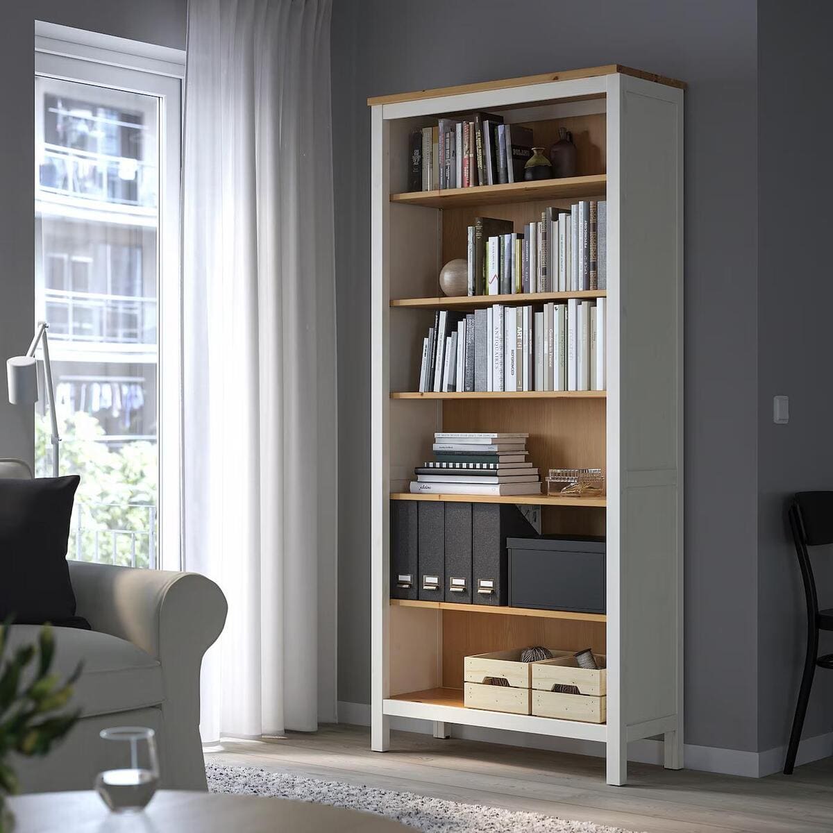 Librería HEMNES