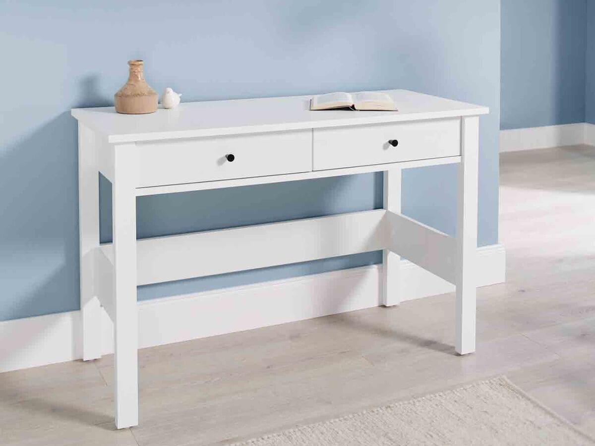 Consola con 2 cajones