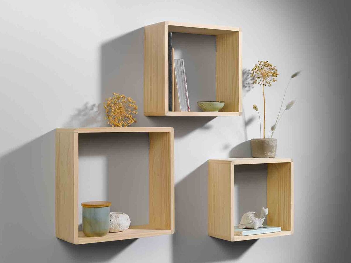 Set de estantes de pared Livarno Home