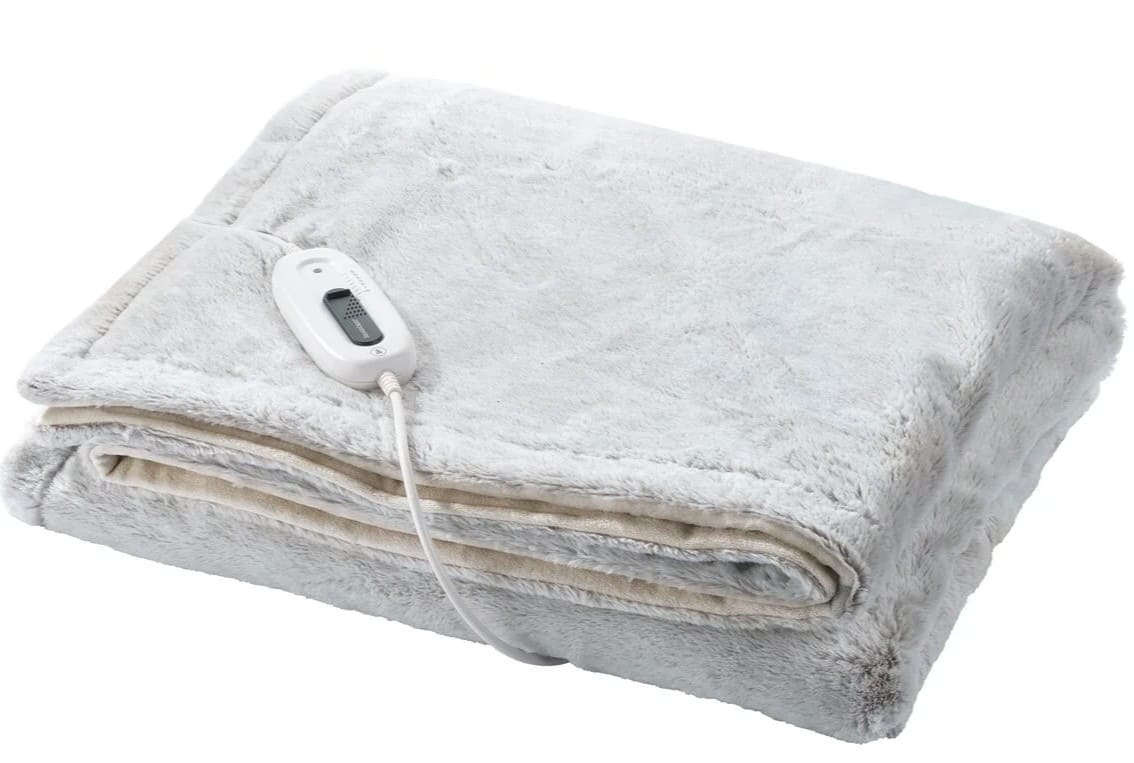 Manta eléctrica Silver Crest