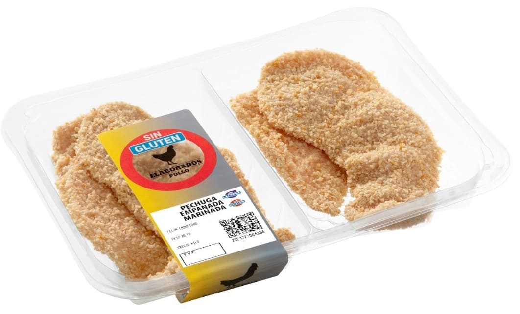 Filetes pechuga de pollo marinadas