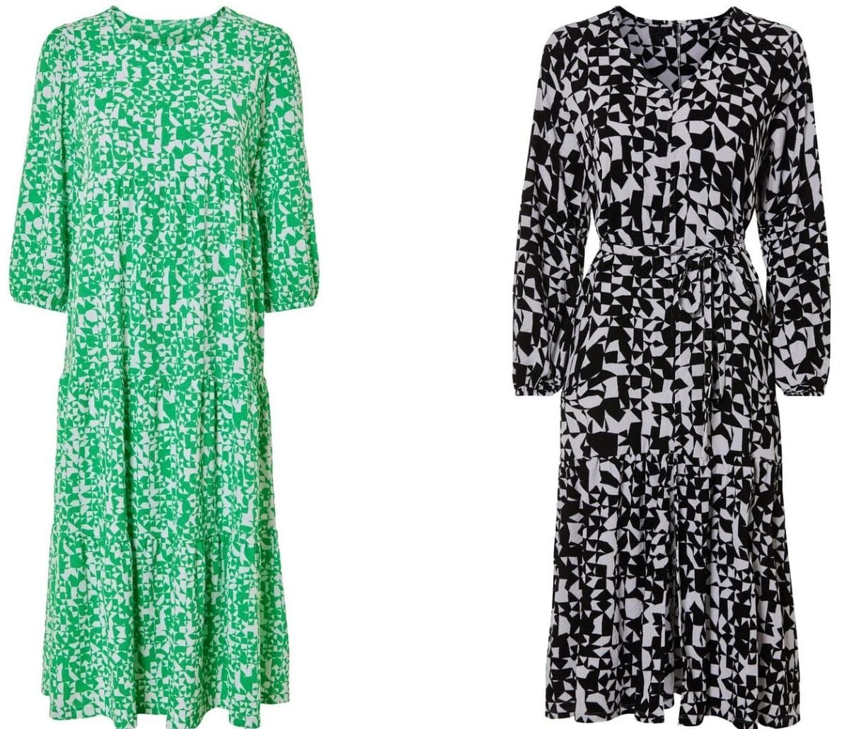 Vestido midi OEKO-TEX STANDARD 100 de Lidl