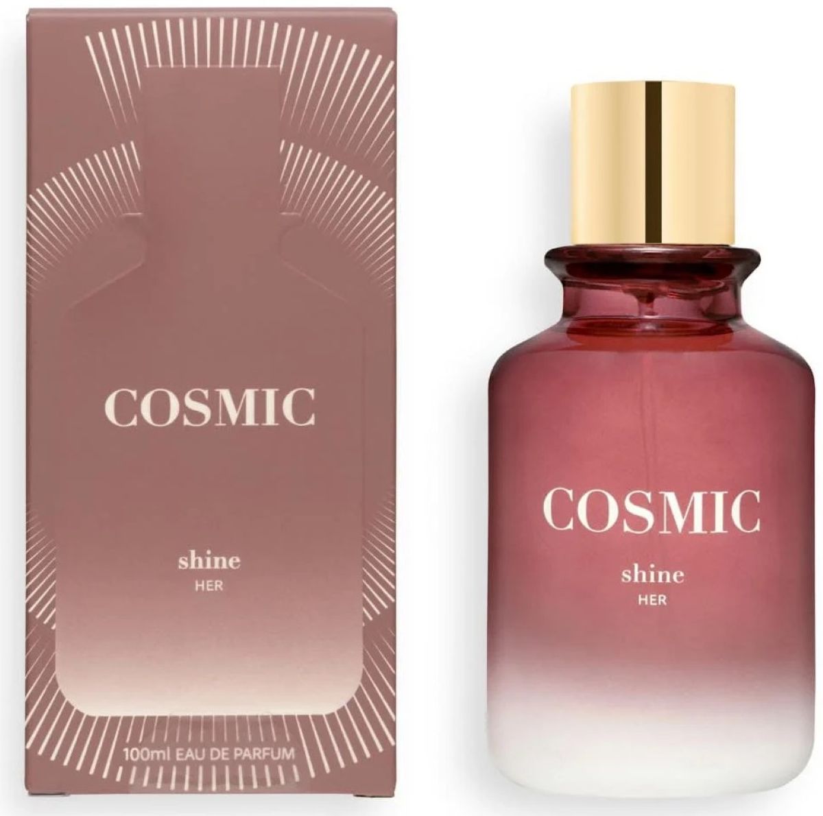 Eau de parfum mujer Cosmic Shine de Mercadona