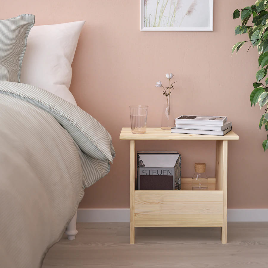 Taburete con almacenaje PERJOHAN