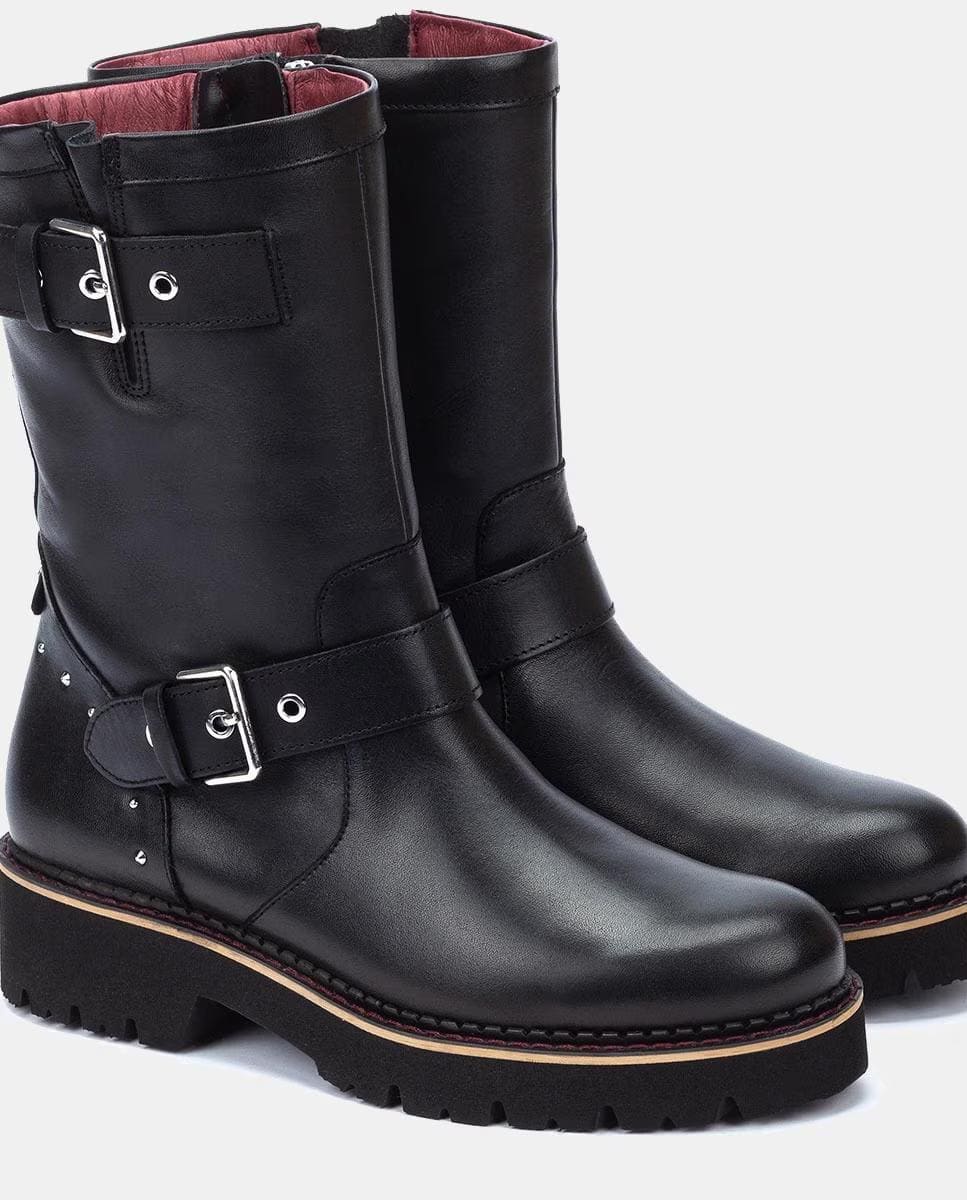 Botines de piel Pikolinos