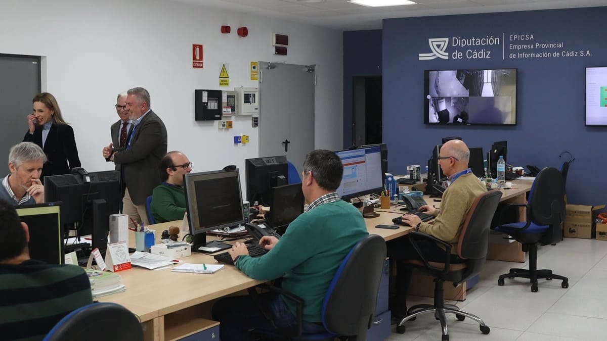 Imagen del interior de las instalaciones | Cristo García