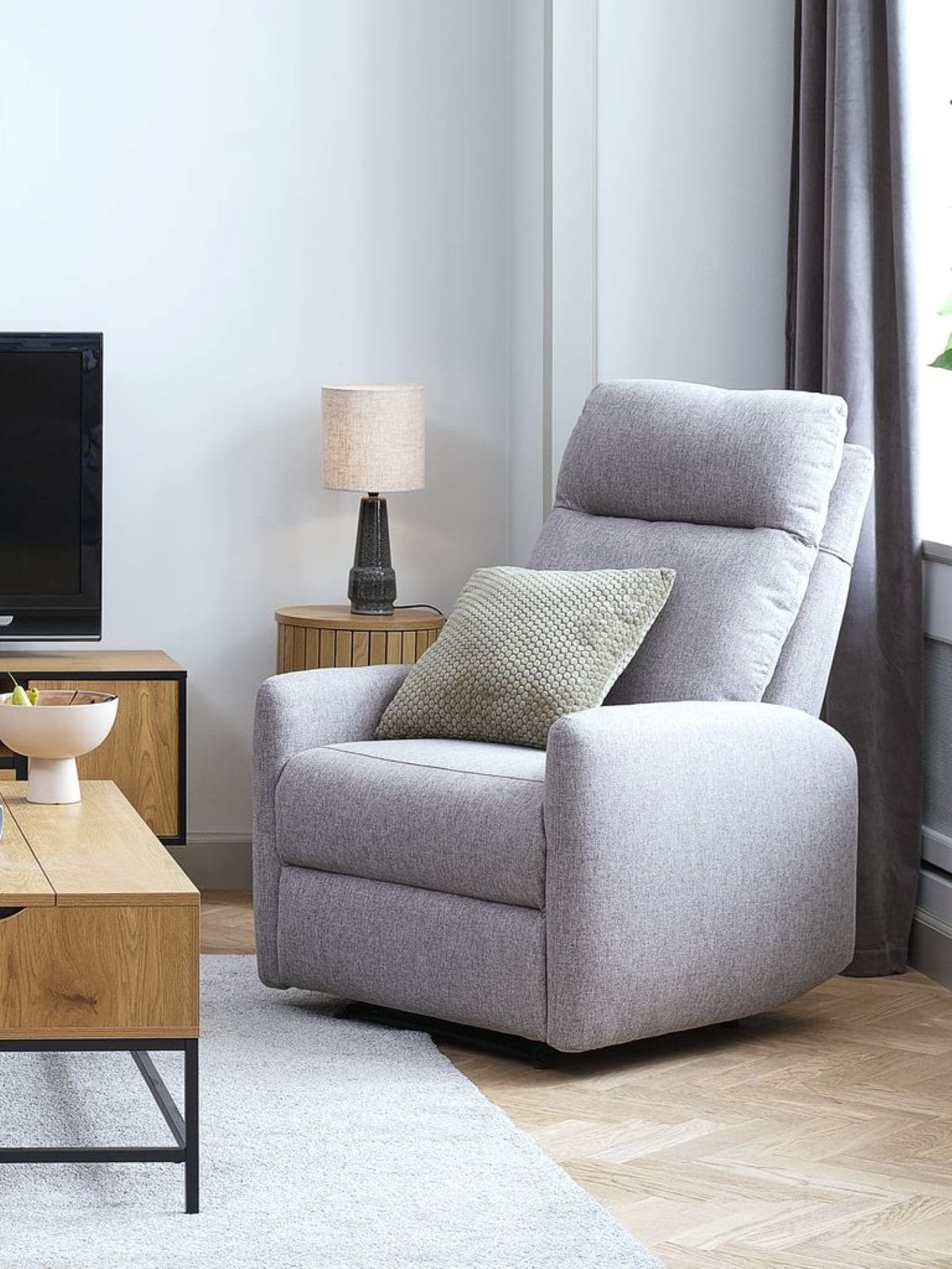 Sillón de masaje de la serie VONSILD de Jysk