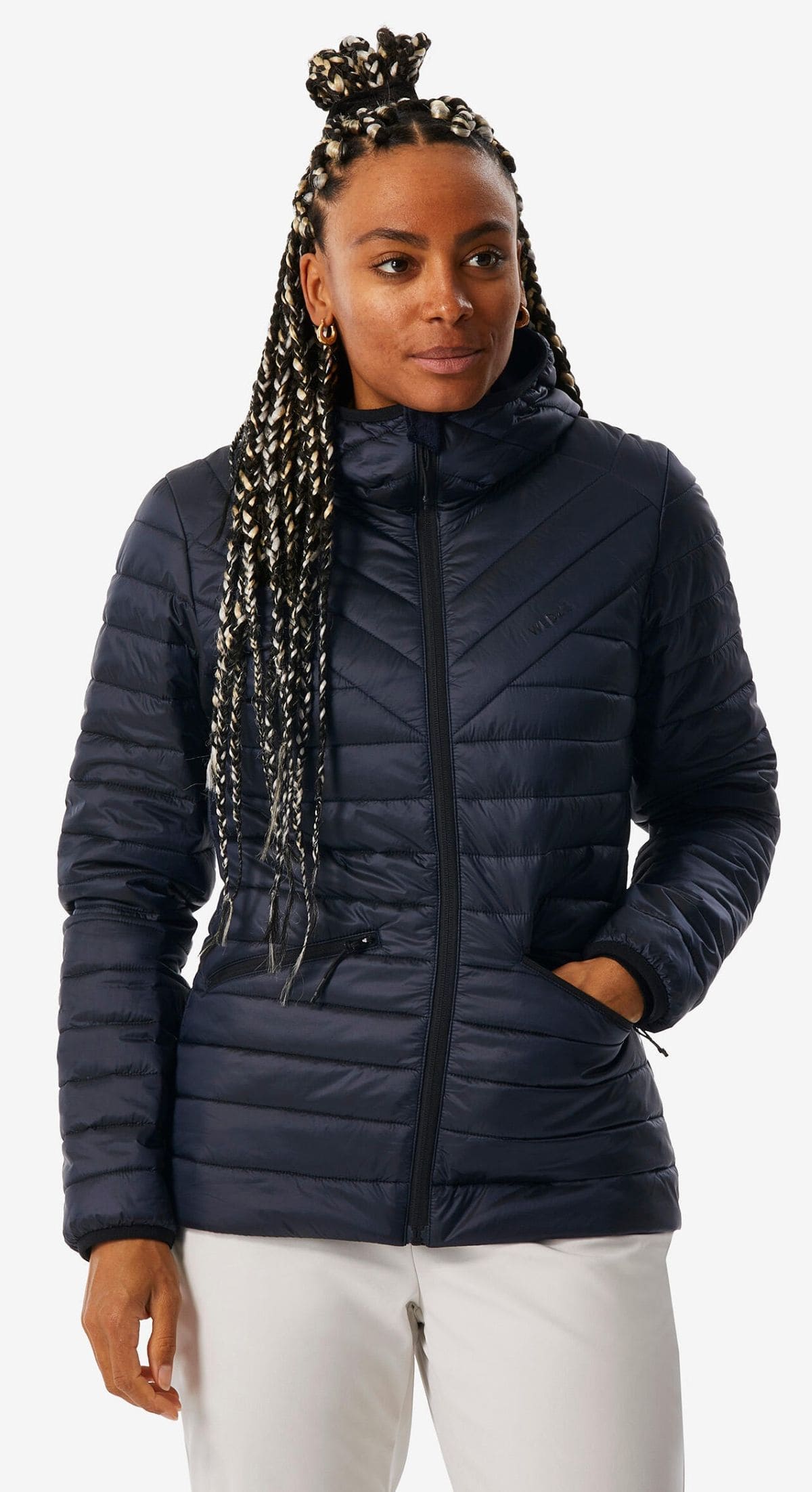Chaqueta acolchada Wedze SKI500 de Decathlon
