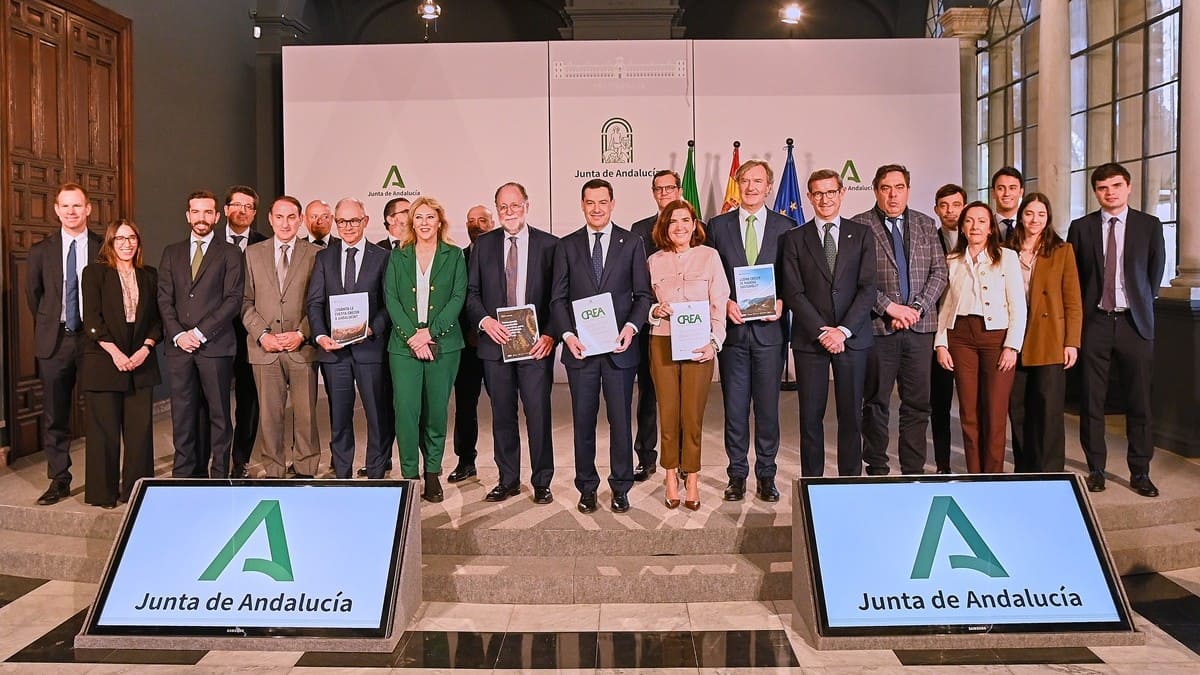Imagen del acto de presentación en Sevilla del proyecto CREA | Salvador López Medina