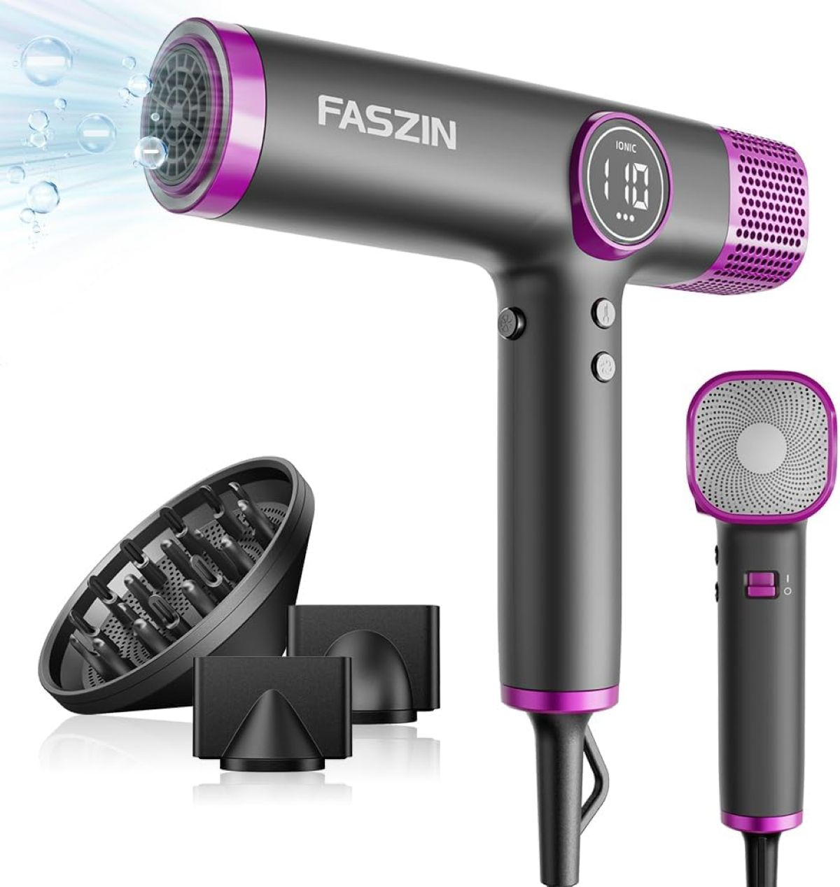 Secador de pelo iónico Faszin de Amazon