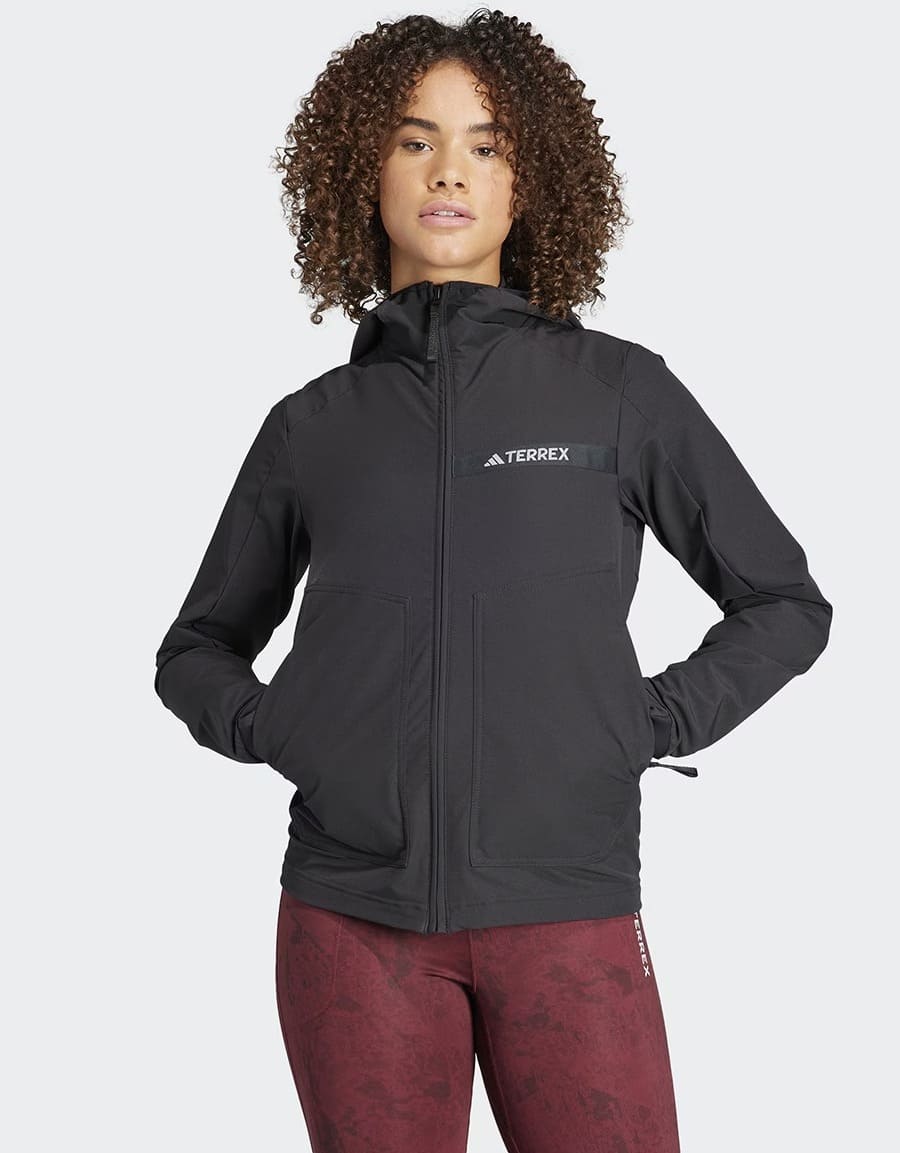 La chaqueta Softshell de mujer Multi Terrex de Adidas en El Corte Inglés